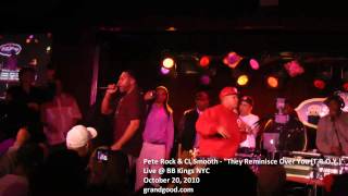 Pete Rock amp CL Smooth  They Reminisce Over You TROY Live [upl. by Desta]