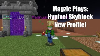 3 MelonPumpkin Farming Metod Broken On 120 EP 66 Magzie Plays New Profile Hypixel Skyblock [upl. by Annid]