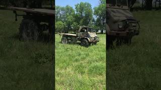 1966 Mercedes Benz Unimog Military Truck  4 Wheel Drive [upl. by Aileek]