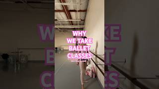 WHY WE TAKE BALLET CLASSES ballerinaballetdancerballetclassathleteconditioningworkoutmuscle [upl. by Adelina]