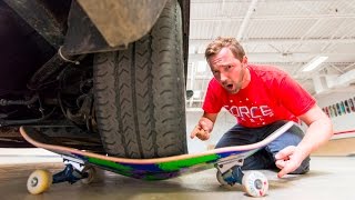 ReVive Skateboards Strength Test  CAR PARKED ON TOP [upl. by Ybeloc377]