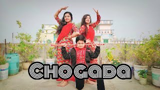 Chogada Dance Cover  Loveyatri  Puspita Saha  Ankita Saha  Apurbo Saha  Notoraaj [upl. by Okwu]