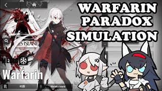 Arknight Paradox Simulation Warfarin [upl. by Arytas]