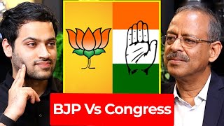 BJP Vs Congress  Differences amp Which One Is Better  Anil Swarup  Raj Shamani Clips [upl. by Ait832]