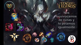 No vuelvo a banear a lux Hemos subido el level  Morgana support  League of legends [upl. by Beatrice388]