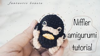 Niffler Amigurumi Tutorial [upl. by Simara]