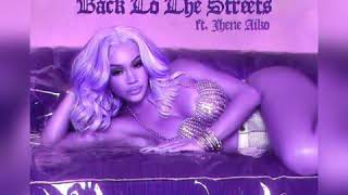 Saweetie back to the streets ft Jhenè Aiko slowed down by Melody Wager [upl. by Anasus284]