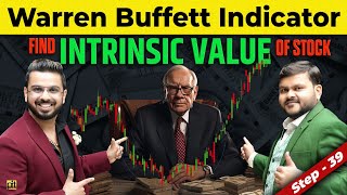 Warren Buffett Indicator amp How to Find the Intrinsic Value of a Stock  Discounted Cash Flow Method [upl. by Gillead]