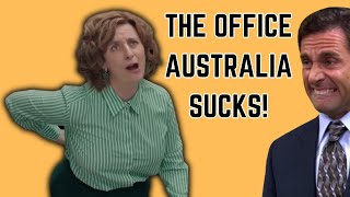 The Office Austrailia Looks TERRIBLE [upl. by Hamlani]