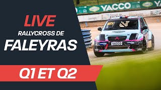 Rallycross France 2024  02 Faleyras  Q1 amp Q2 [upl. by Blythe]