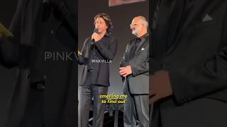 WITTIEST Moments of Shah Rukh Khan from Locarno Film Festival 🤣  shorts srk [upl. by Ulrike]