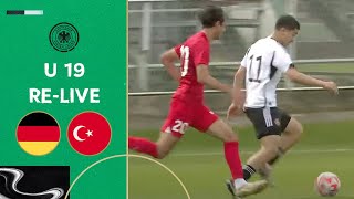 Deutschland vs Türkei  U 19  EMQualifikation [upl. by Nomal]