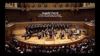 Jakarta Festival Chorus  Angels Carol by John Rutter [upl. by Maisel]