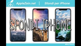 Ecco la MIGLIORE applicazione di SFONDI per iPhone [upl. by Won]