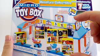 Micro Toy Box Playset [upl. by Kessia]