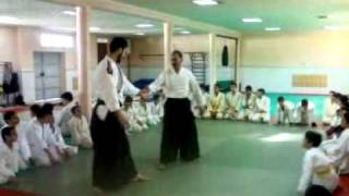 Hakim KORICHI section aikido NRBBE BAb Ezzouar [upl. by Bertila]