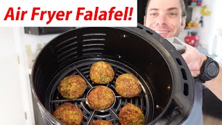 Air Fryer Falafel Cheap Easy Tasty Recipe [upl. by Mirielle574]