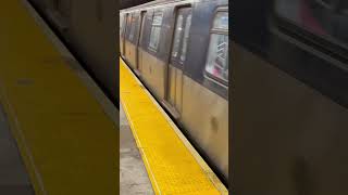 Bay Ridge bound R160 R train arriving  36th St Queens [upl. by Langdon]