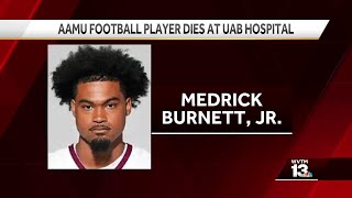 Alabama AampM football player dies from Magic City Classic injury [upl. by Jessamine]