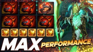 Necrophos Epic Heart Build  MAX PERFORMANCE  Dota 2 Pro Gameplay Watch amp Learn [upl. by Feetal]