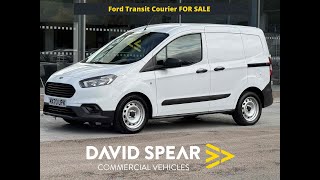 Ford Transit Courier FOR SALE [upl. by Alilak220]