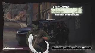 LIVE ON GTA V GTA RP  FT  NA RUA DA VILA ALPINA ROLEPLAY [upl. by Pontus703]