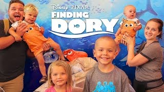 Finding Dory 2016 Movie  Ellen DeGeneres Albert Brooks Hayden Rolence  Review And Facts [upl. by Cloots]