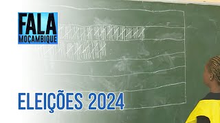 Órgãos eleitorais apontam para vitória da Frelimo e Chapo em todos distritos de Maputo PortalFM24 [upl. by Enileda]