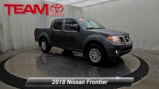 Used 2018 Nissan Frontier SV V6 GLEN MILLS PA PM0053A [upl. by Adihsaar]