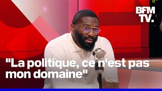 Linterview en intégralité de Cédric Doumbè combattant français de MMA [upl. by Githens]