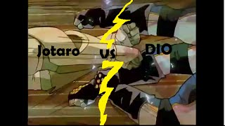 JoJo vs DIO 1993 OVA with 2015 dub [upl. by Ojaras]