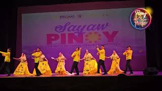 Las Pinas City National Science High School  Folk Spirits  Sayaw Pinoy 2024 Folk Dance Competition [upl. by Philan]