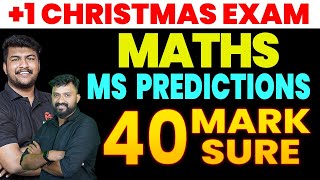 1 MATHS CHRITSMAS EXAM MS PREDICTION  MS SOLUTIONS [upl. by Nauwaj558]