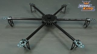 HobbyKing Daily  Turnigy Talon Hexcopter [upl. by Wonacott]