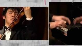 Ray Chen  Franck Violin Sonata  4th Mvt  Queen Elisabeth Violin Competition  2009 [upl. by Ytsirhk]