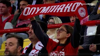 Olympiacos BC  LDLC ASVEL Villeurbanne  Full GAME 2425 Turkish Airlines EuroLeague [upl. by Ailices305]