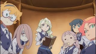 Little Witch Academia Chamber of Time Encarando o Cerberus [upl. by Kolosick602]