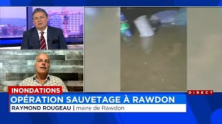 Près de 200 jeunes secourus pendant leur aprèsbal  entrevue avec Raymond Rougeau [upl. by Kenny792]