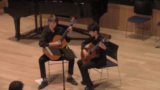 Duo No 1 Op34  Ferdinando Carulli [upl. by Rubenstein379]