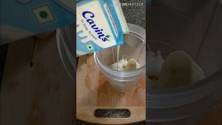 Pear banana milkshake recipe shorts [upl. by Gnet]