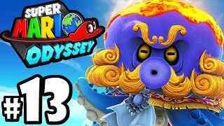 Super Mario Odyssey  Nintendo Switch Gameplay Walkthrough PART 13 Bubblaine Boss  Seaside Kingdom [upl. by Yuh748]