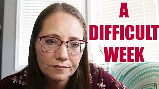 A Difficult Week  Back on Keto Week 2 ketoforweightloss [upl. by Tyrrell912]