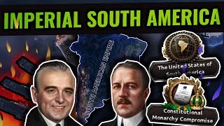 Hoi4 The United States of South America [upl. by Lsil259]