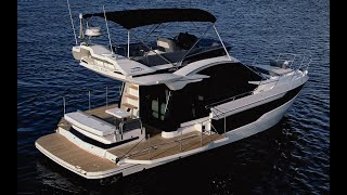 2021 Galeon 400 Fly walkthrough by David Inglis [upl. by Lyle]