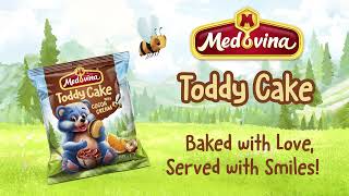 Medovina  Toddy Cake  Commercial AD [upl. by Sparks601]