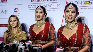 quotAn Exclusive Look at Sunny Leone’s Bombay Times Fashion Week Experiencequot [upl. by Kant]