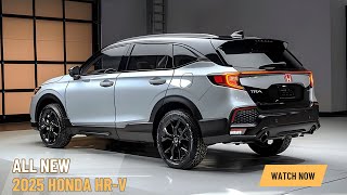 2025 Honda HRV  advanced features and utilities in a compact form [upl. by Ettari]