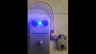 BBE Windowpane Fuzz quick demo [upl. by Shoemaker]