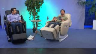 newgen medicals GanzkörperMassagesessel GMS200bt schwarz [upl. by Eseerehc]