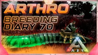 ARK Arthropleura Breeding 🐛Day 70 [upl. by Lupee357]